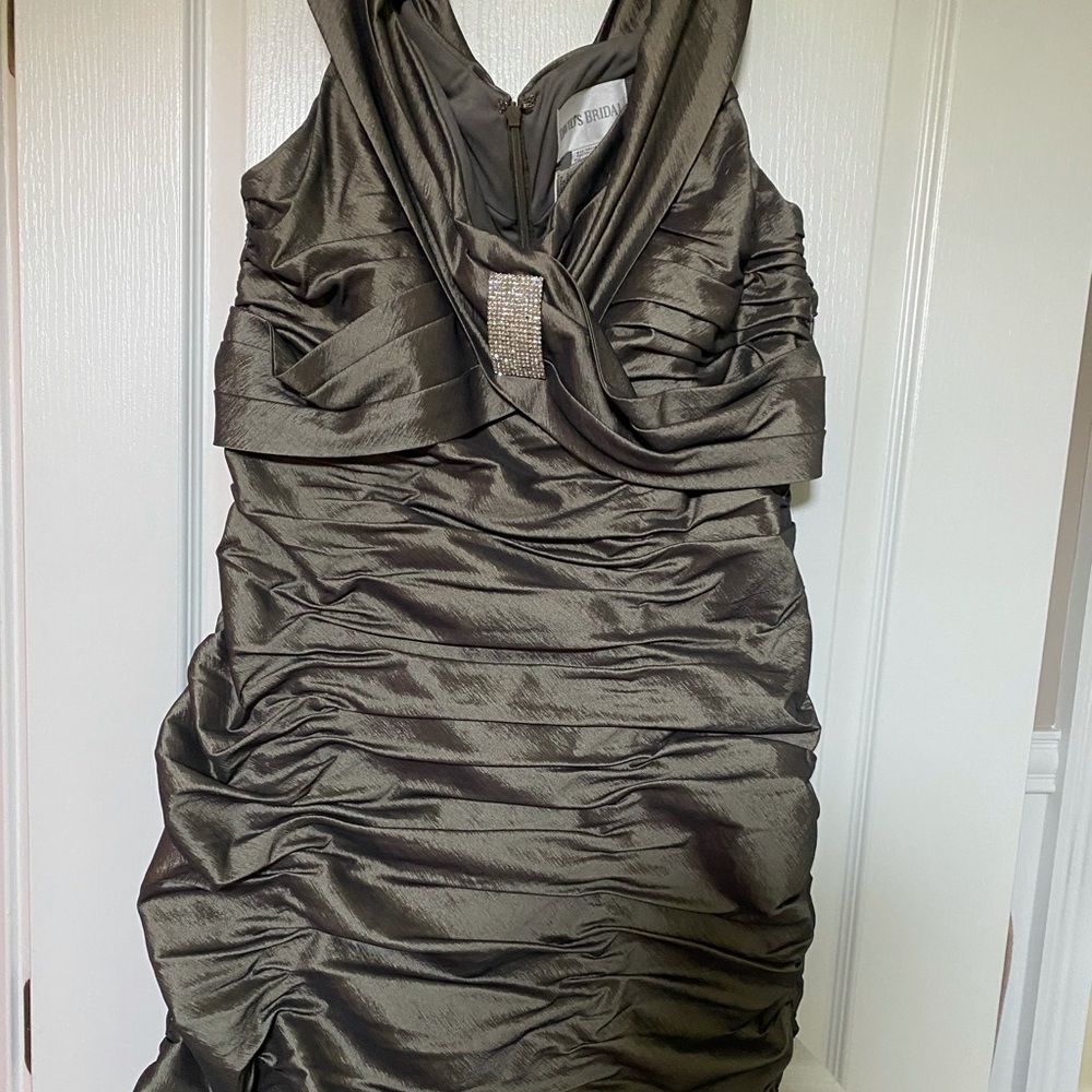 Wedding Guest Ruched Dress